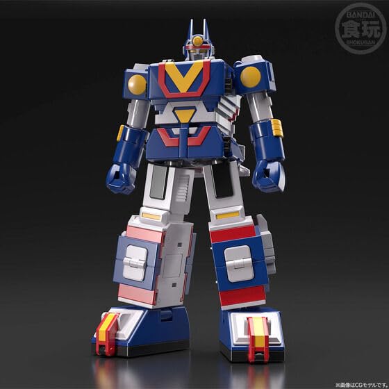 世界のスーパーミニプラ 太陽戦隊 サンバルカン 太陽合体 コスモバルカン 太陽合体】サンバルカンロボ スーパーミニプラ Super minipla